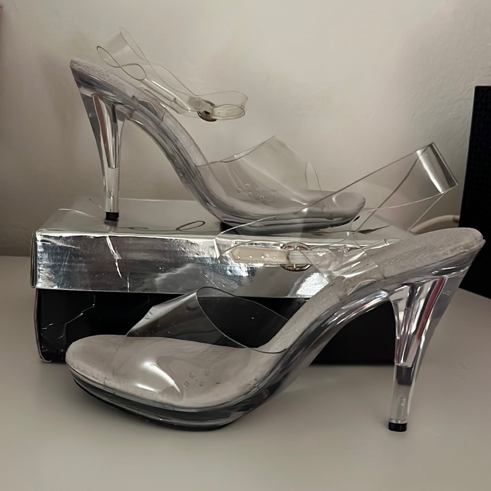 High Heels Gently Worn